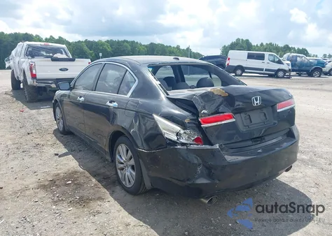 2012 Honda Accord 3.5 Ex-L from USA, damaged, VIN 1HGCP3F88CA037112